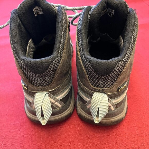 Women's Keen Targhee Brindle/Golden Brown Hiking Boot 1018159 Size 9 - Picture 5 of 9